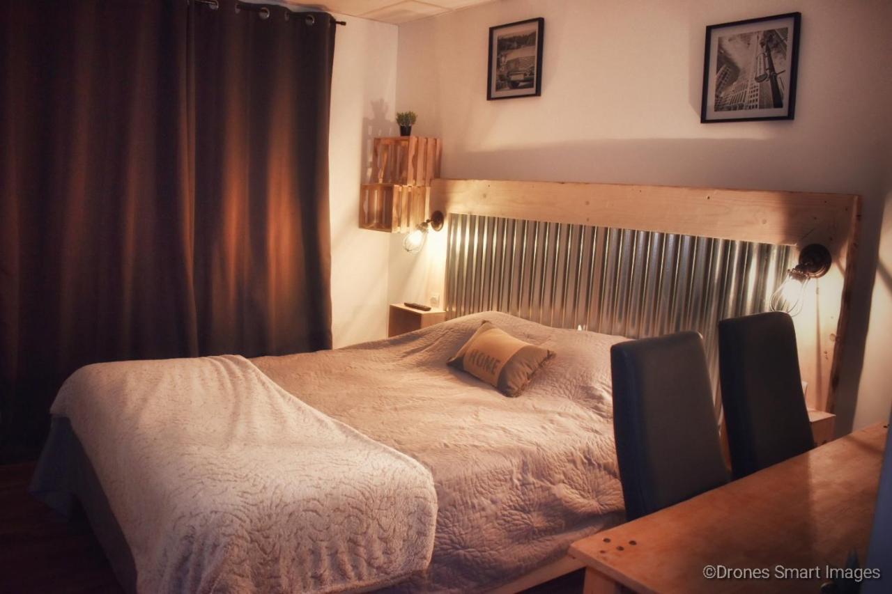 Hotel L'Eolienne Rouxmesnil-Bouteilles Zewnętrze zdjęcie