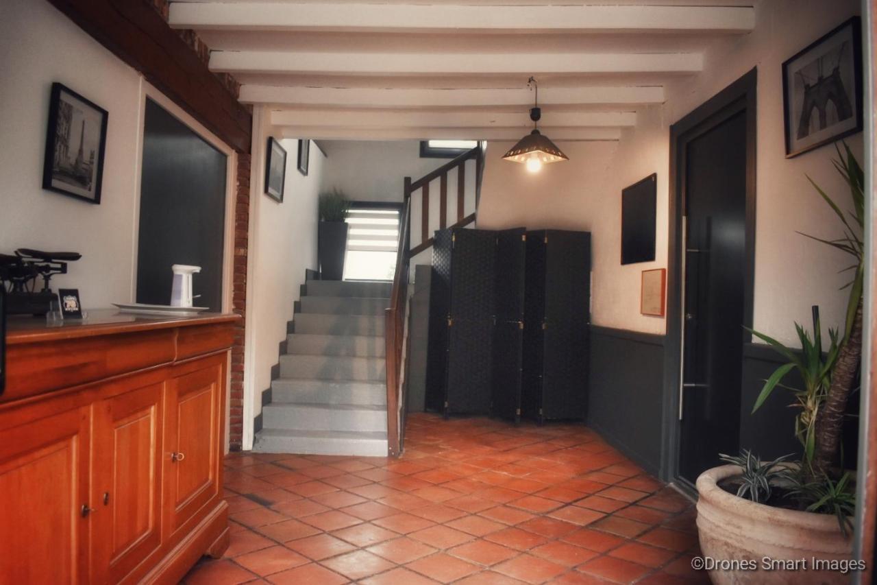 Hotel L'Eolienne Rouxmesnil-Bouteilles Zewnętrze zdjęcie