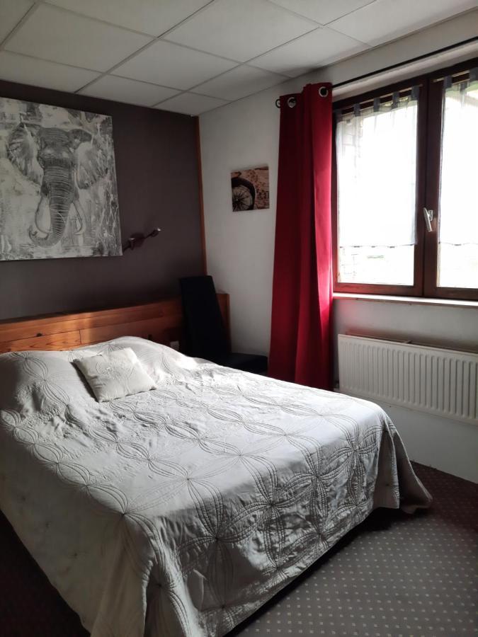 Hotel L'Eolienne Rouxmesnil-Bouteilles Zewnętrze zdjęcie