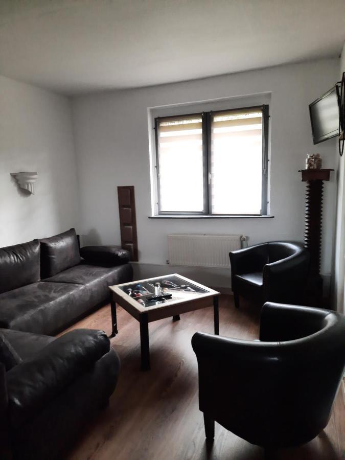 Hotel L'Eolienne Rouxmesnil-Bouteilles Zewnętrze zdjęcie