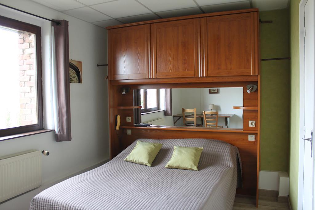 Hotel L'Eolienne Rouxmesnil-Bouteilles Zewnętrze zdjęcie