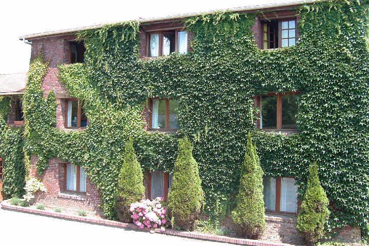 Hotel L'Eolienne Rouxmesnil-Bouteilles Zewnętrze zdjęcie
