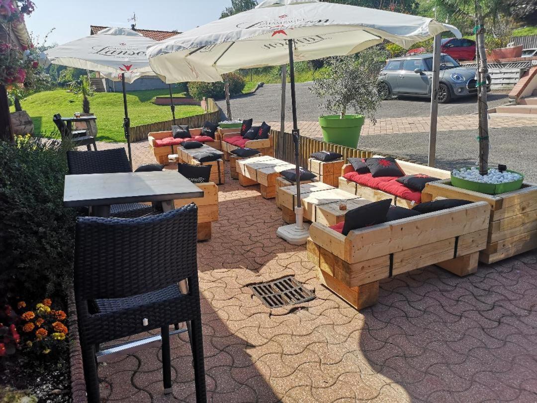 Hotel L'Eolienne Rouxmesnil-Bouteilles Zewnętrze zdjęcie